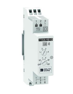 Delta Dore Tyxia 4910 Receptor modular gestión iluminación