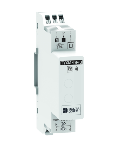Delta Dore Tyxia 4940 Receptor modular regulación iluminac.