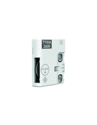 Delta Dore Tyxia 2600 Emisor 2 vías multifunción a pilas
