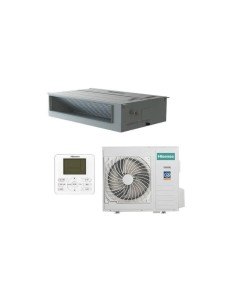 Hisense Aire Ac.Serie Conducto 1x1 Super inv. 5/5,5Kw